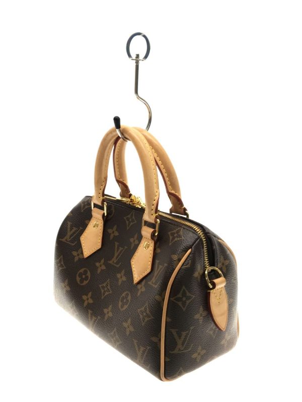 2 Louis Vuitton Handbag Monogram Speedy 20