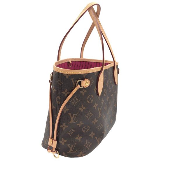 2 Louis Vuitton Neverfull PM Tote Bag