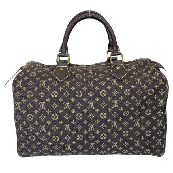 2 Louis Vuitton Monogram Minilan Speedy 30 Handbag Mini Boston Bag