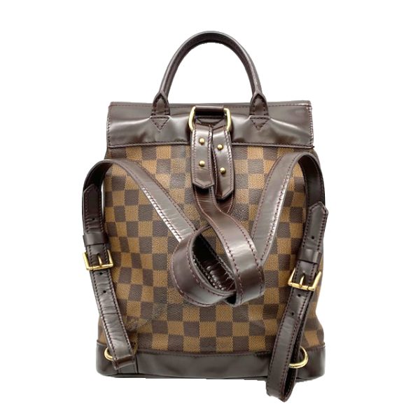 2 Louis Vuitton Soho Damier Rucksack Backpack