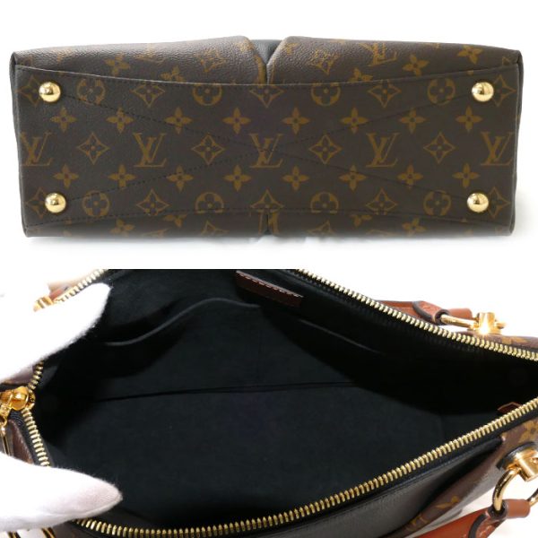 2 Louis Vuitton Monogram V Shoulder Bag MM