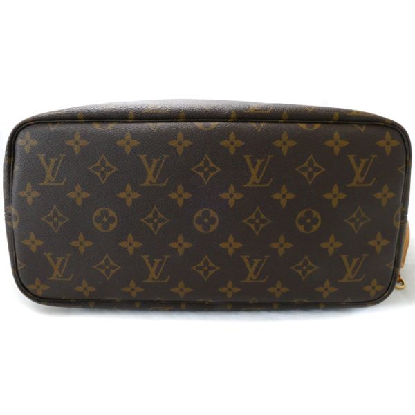 2 Louis Vuitton Monogram Neverfull MM Tote Bag