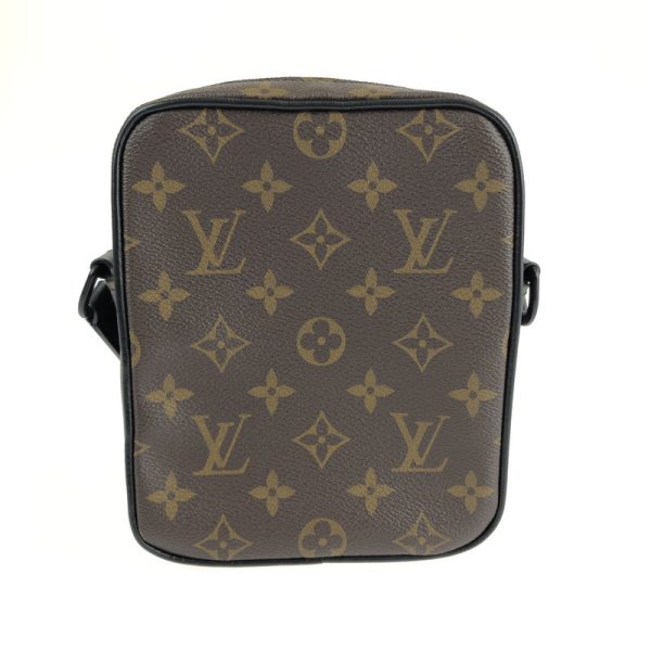 2 Louis Vuitton Monogram Macassar Christopher Wearable Wallet