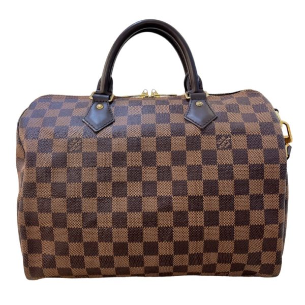 2 Louis Vuitton Speedy Bandouliere 30 Shoulder Bag
