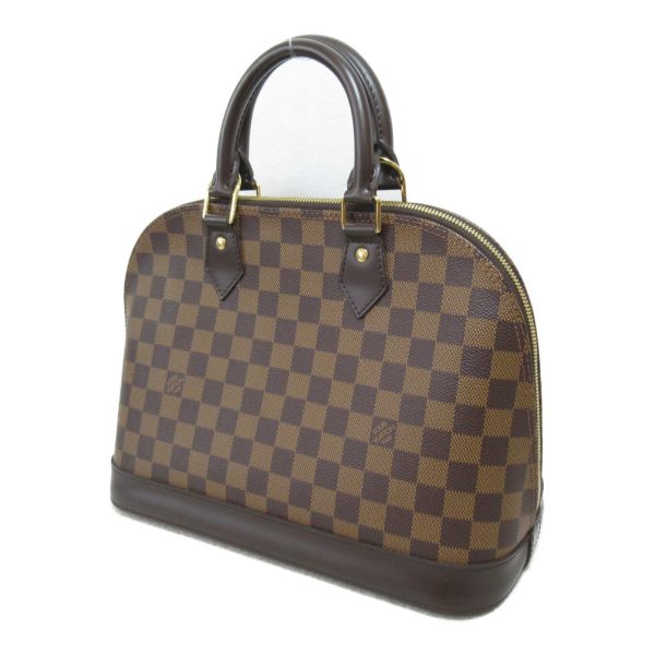 2 Louis Vuitton Handbag Bag Pvc Coated Canvas Damier