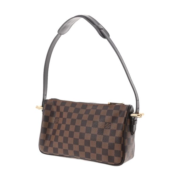 2 Louis Vuitton Ravello GM Brown Damier Canvas Shoulder Bag