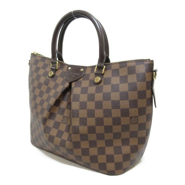 2 Louis Vuitton Sienna MM Shoulder Bag Pvc Coated Canvas