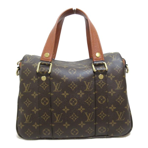 2 Louis Vuitton Manhattan 2way Handbag Pvc Coated