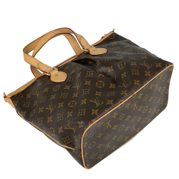 2 Louis Vuitton Palermo PM 2way Shoulder Bag Monogram Brown