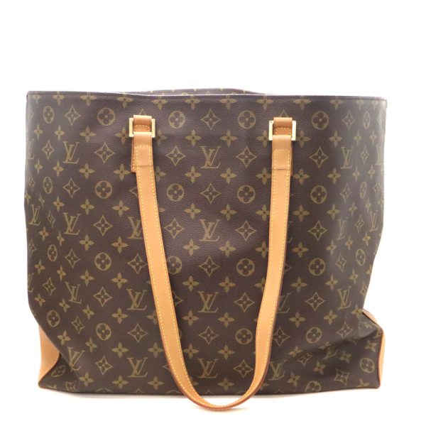 2 Louis Vuitton Cavalto Tote Bag Monogram Brown