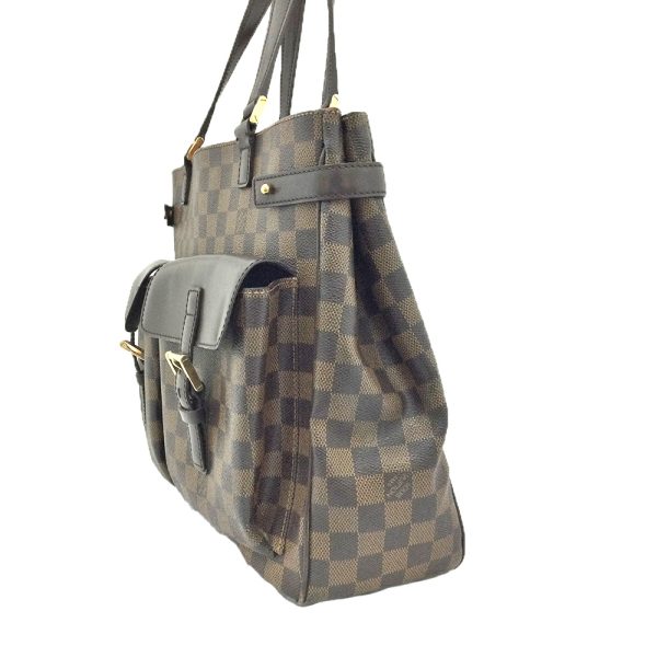 2 Louis Vuitton Damier Ebene Tote Bag