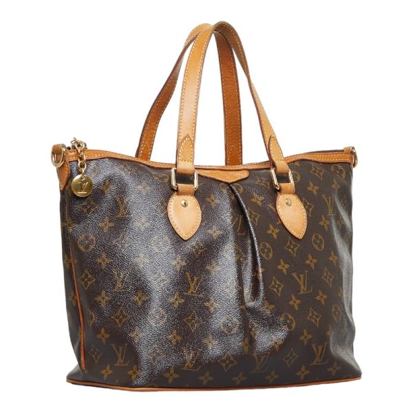 2 Louis Vuitton Monogram Palermo PM Handbag