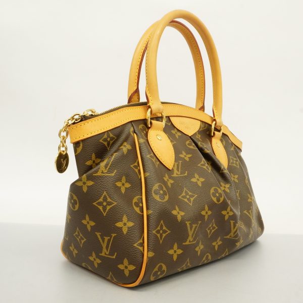 2 Louis Vuitton Handbag Monogram Tivoli PM