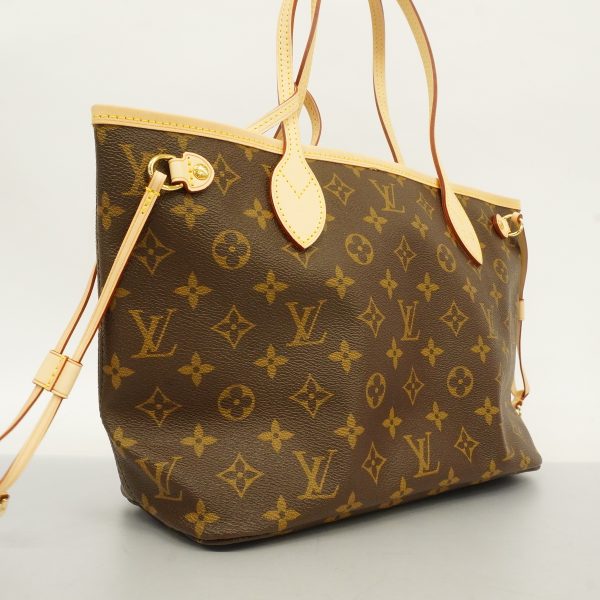 2 Louis Vuitton Tote Bag Monogram Neverfull PM