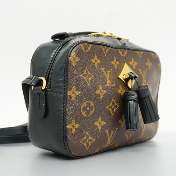 2 Louis Vuitton Shoulder Bag Monogram Saintonge