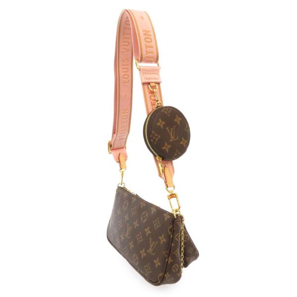 2 Louis Vuitton Shoulder Bag Monogram Multi Pochette Accessoire