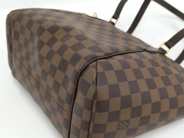 2 Louis Vuitton Totally PM Tote Bag Damier Ebene