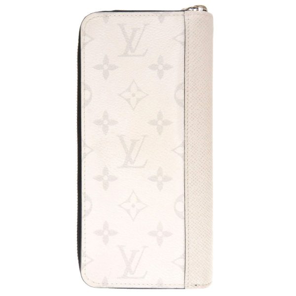 2 Louis Vuitton Monogram Eclipse Taigarama Zippy Wallet Vertical Bifold Wallet