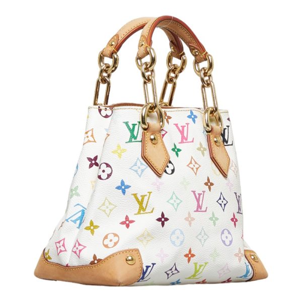 2 Louis Vuitton Monogram Multicolor Audra Handbag