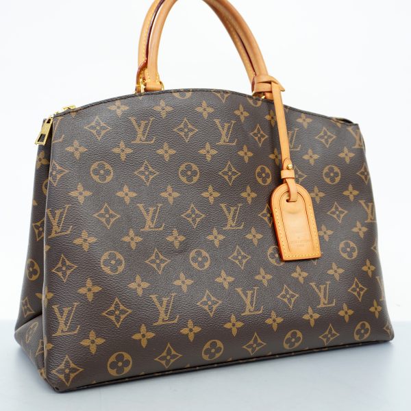 2 Louis Vuitton 2way Bag Monogram Grand Palais MM