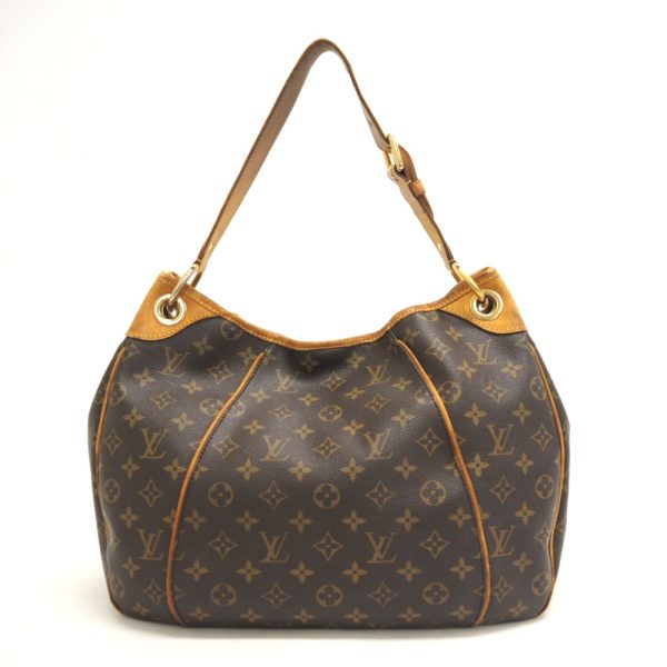 2 Louis Vuitton Galliera PM One Shoulder Monogram Shoulder Bag Brown