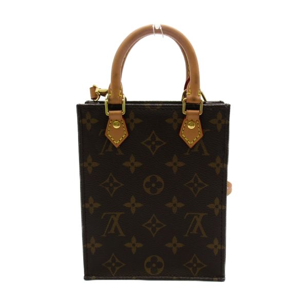 2 Louis Vuitton Petite Sac Plat Shoulder Bag