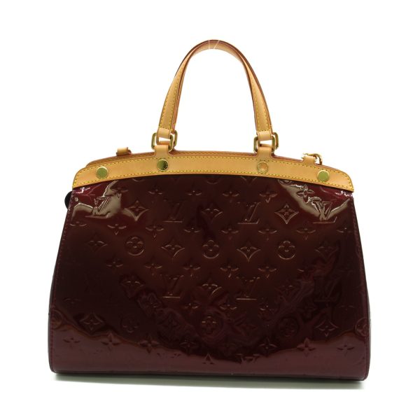 2 Louis Vuitton Blair MM Shoulder Bag Vernis Red