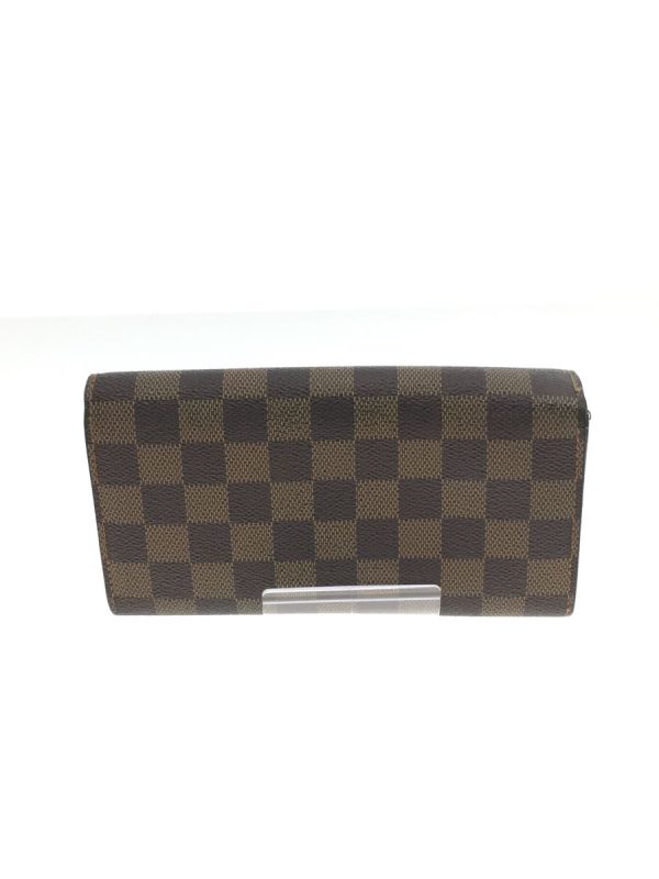 2 Louis Vuitton Porte Feuille Sarah Damier Ebene