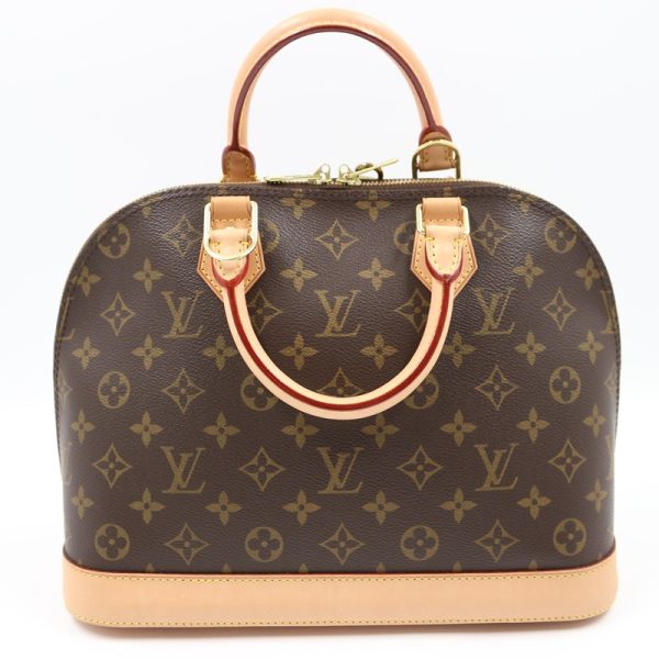 2 Louis Vuitton Alma PM Monogram Handbag