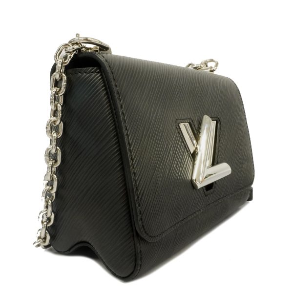 2 Louis Vuitton Shoulder Bag Epi Twist PM Noir