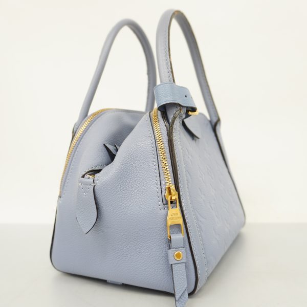 2 Louis Vuitton Handbag Monogram Emplant Marais BB Lira Bag