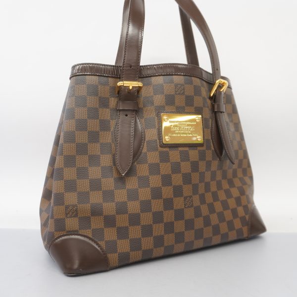 2 Louis Vuitton Tote Bag Damier Hampstead MM