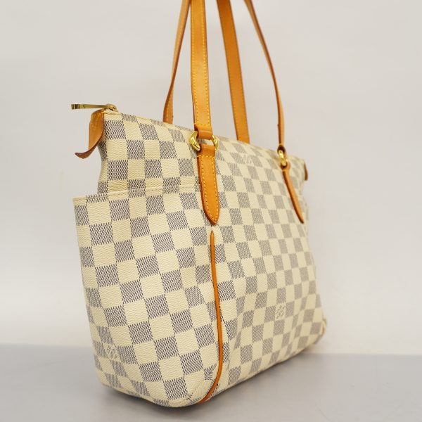 2 Louis Vuitton Tote Bag Damier Azur Totally PM Bag