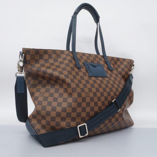 2 Louis Vuitton Belmont Damier Ebene Shoulder Bag