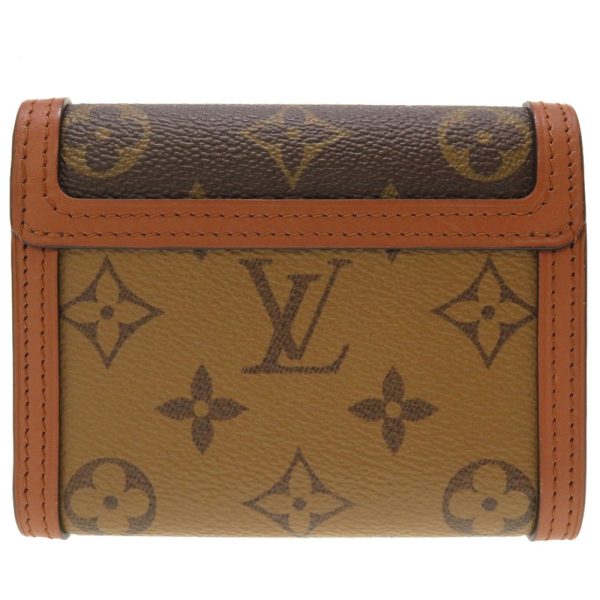 2 Louis Vuitton Monogram Reverse Portefeuille Dauphine