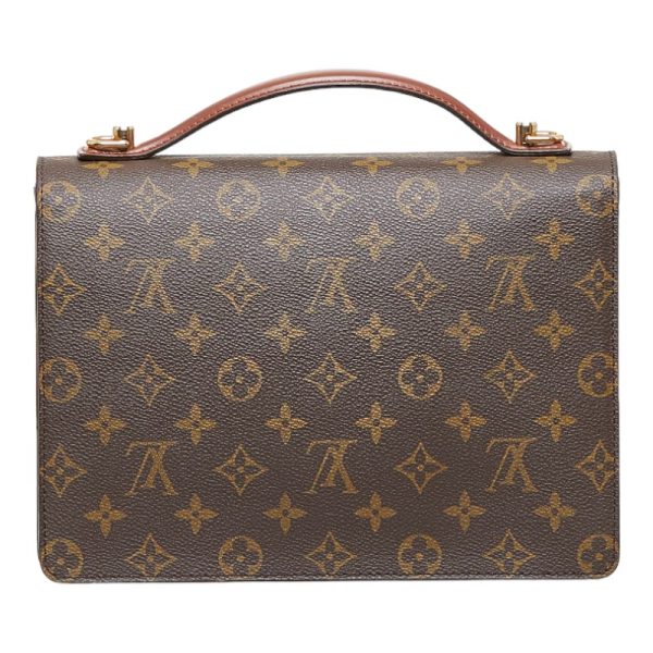 2 Louis Vuitton Monogram Monceau 26 Handbag Shoulder Bag 2way