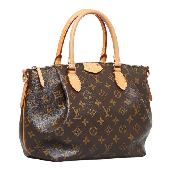 2 Louis Vuitton Monogram Turenne PM Shoulder Bag