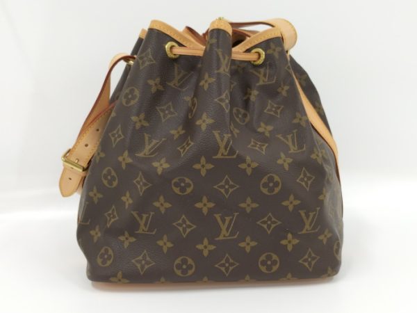 2 Louis Vuitton Petit Noe Purse Shoulder Bag Monogram