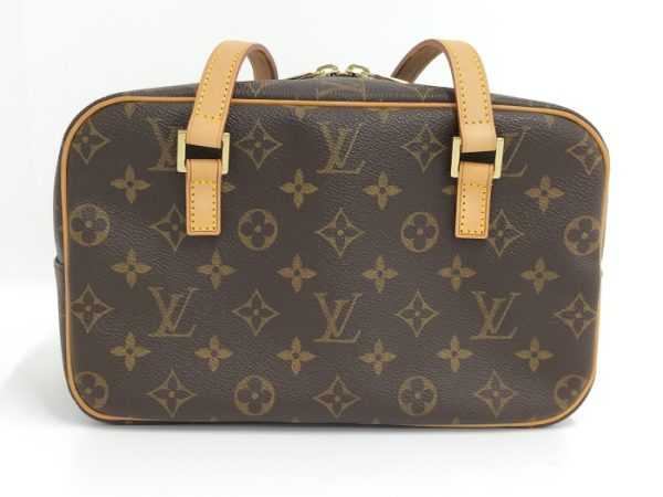 2 Louis Vuitton Cite MM Shoulder Bag Monogram