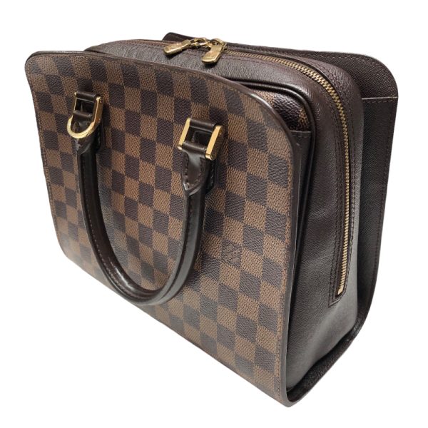 2 Louis Vuitton Triana Damier Ebene Handbag