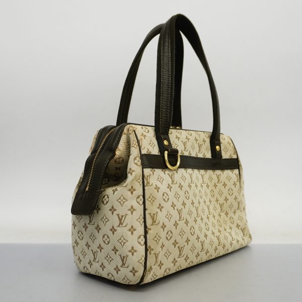 2 Louis Vuitton Handbag Monogram Miniline Josephine PM Khaki