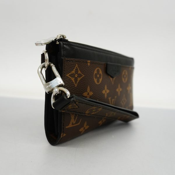 2 Louis Vuitton Long Wallet Monogram Macassar Zippy Dragonne Wallet