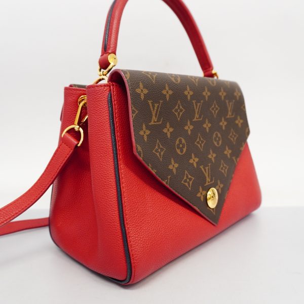 2 Louis Vuitton Monogram Double V Ruby Shoulder Bag