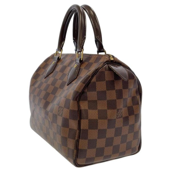 2 Louis Vuitton Handbag Damier Ebene Speedy Bandouliere 25 Shoulder Bag