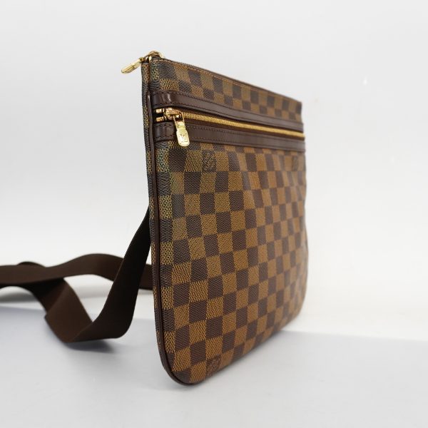 2 Louis Vuitton Shoulder Bag Damier Pochette Bosphore