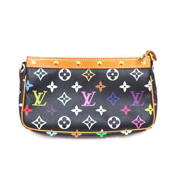 2 Louis Vuitton Pochette Accessoires Accessory Pouch Multicolor