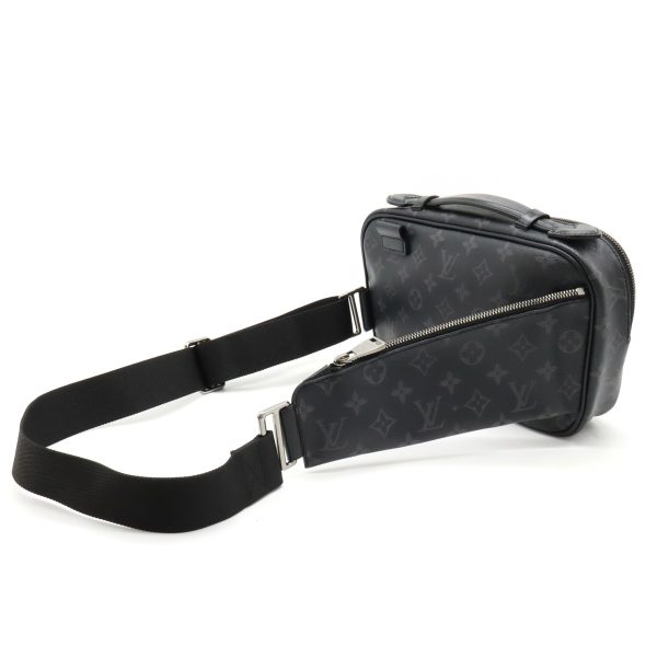 2 Louis Vuitton Monogram Eclipse Bum Bag Pouch Clutch Bag