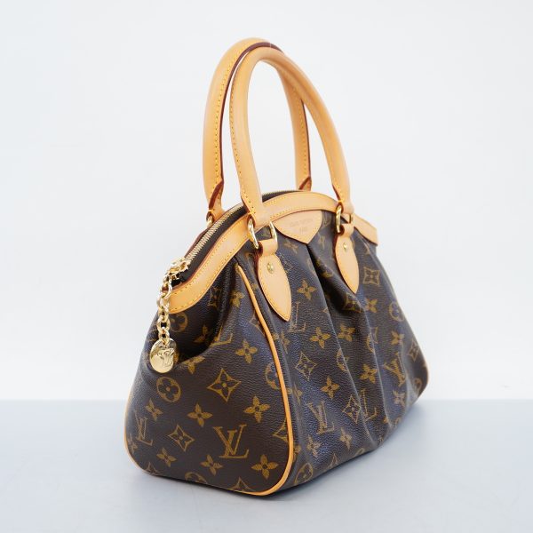 2 Louis Vuitton Handbag Monogram Tivoli PM