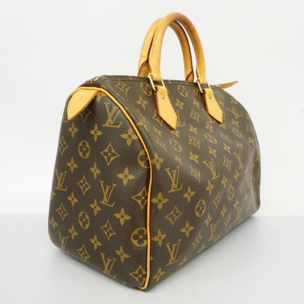 2 Louis Vuitton Monogram Speedy30 Handbag