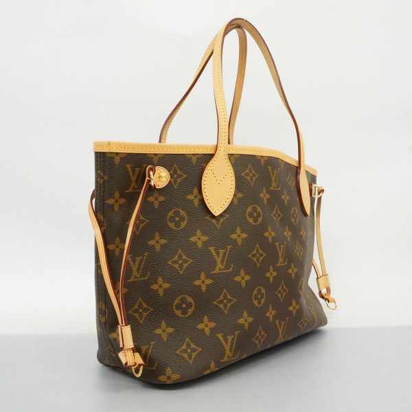 2 Louis Vuitton Tote Bag Monogram Neverfull PM